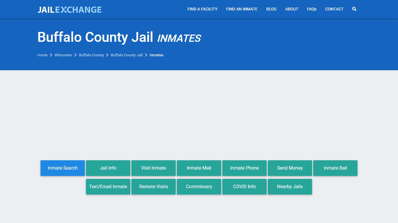 Buffalo County Jail Inmates | Arrests | Mugshots | WI