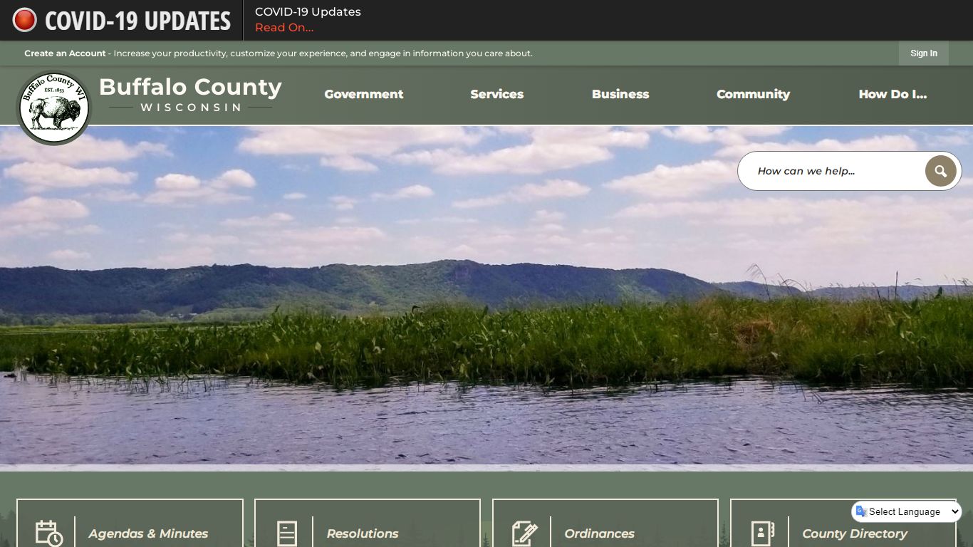 Buffalo County, WI - Official Website | Official Website